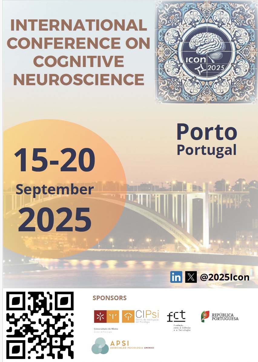 Join us in Porto, Portugal in 2025 for the #ICON2025.
Symposium submissions are open until 31 December 2024.