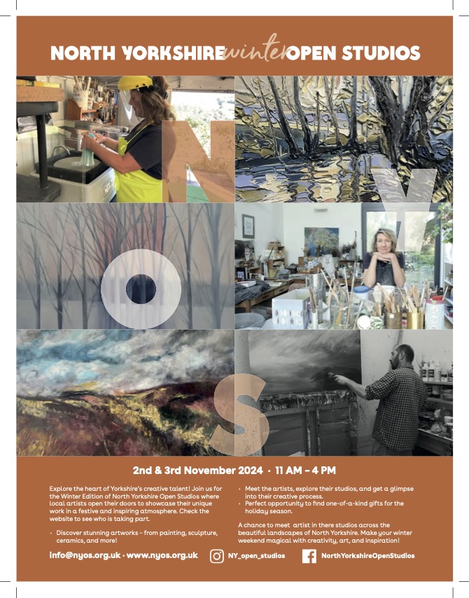 North Yorkshire Open Studios tweet media