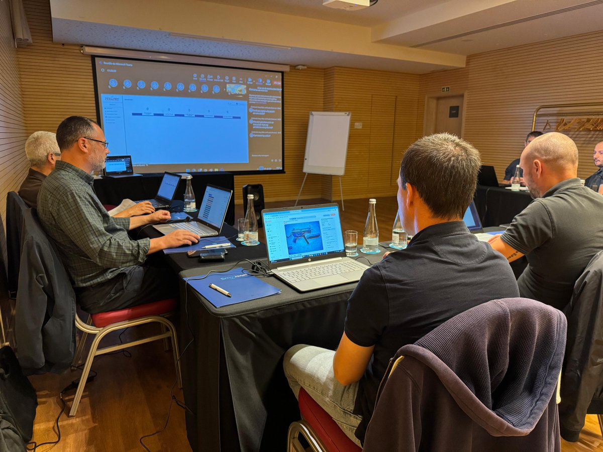 CeasefireHE's tweet photo. Exciting news! The CEASEFIRE project has completed its first testing pilot in Lisbon, Portugal!
We tested use-cases #1, #3 and #5 with European law enforcement to combat illegal firearm-related activities. Huge thank you to all participants for their valuable insights! https://t.co/z7wd7NTmO8