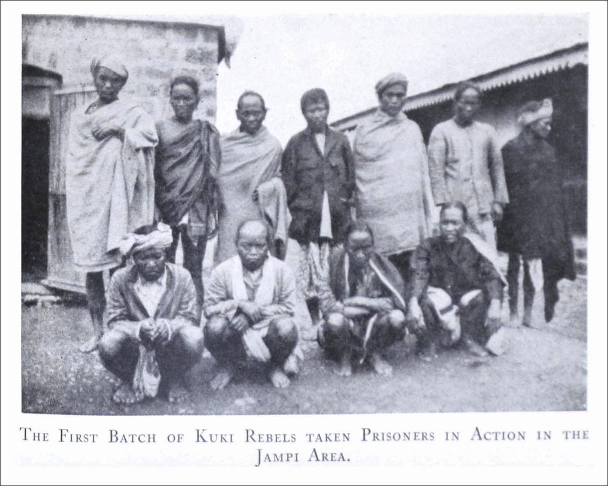 minkukizo's tweet photo. Today marks the 107th anniversary of the #AngloKukiWar, a powerful testament to the courage and resilience of the Kuki people who fought fiercely for their land and freedom against colonial rule (1917-1919). We honor the legacy of our ancestors and their enduring spirit of resistance.

Here are some quotes from British officers and officials who were directly involved in the Anglo-Kuki War (1917–1919):

1. Sir Robert Reid (Governor of Assam)

“The Kukis displayed a remarkable degree of organization and unity in their resistance. It was a far more difficult and prolonged conflict than we had anticipated, and it forced us to deploy significant resources in what was a remote region of the Empire.” (Source: Robert Reid, History of the Frontier Areas Bordering on Assam (1942))

“The rising of the Kuki tribes was a grave concern, and it required not only the deployment of military force but also changes in our administrative approach towards the hill tribes.” (Source: Robert Reid, The Lushai Hills: A British Frontier Policy in Eastern Bengal (1943))

2. C. Gimson (Political Agent in Manipur)

“The Kukis, whom we had hitherto considered a quiet and backward tribe, rose against us with a fierceness that was unexpected. Their determination to resist British authority, especially in the face of our military superiority, was astounding.” (Source: C. Gimson, The Kuki Rebellion of 1917-1919 (1919))

“It became apparent that the Kukis were unwilling to submit to our authority, particularly with the demands we placed upon them for labor. This defiance was deeply rooted in their traditional independence.” (Source: C. Gimson, Report on the Hill Tribes of Manipur (1920))

3. Major-General G.M. Waterfield (Commanding Officer, Assam Rifles)

“The Kukis were no ordinary tribesmen; they fought with an extraordinary tenacity and skill. Their use of guerilla tactics in the rugged terrain made it exceedingly difficult to subdue them.” (Source: G.M. Waterfield, The Anglo-Kuki Operations: A Military Account (1921))

“It was a war of attrition, where the Kukis used their intimate knowledge of the terrain to harass our forces constantly. Despite our technological superiority, we found it challenging to completely stamp out their resistance.” (Source: Major-General Waterfield, Official Report on Kuki Operations (1920))

4. T.C. Hodson (Commissioner of Assam)

“The Kuki rebellion posed a unique challenge in the northeast frontier. Their refusal to provide labor for the war effort was not merely a question of disobedience; it was a deeply held principle of independence, which they were willing to defend with their lives.” (Source: T.C. Hodson, The Naga Hills and the Kuki Rebellion (1920))

“Our failure to anticipate the depth of resentment among the Kuki tribes was a costly oversight. Their rebellion was an expression of a broader dissatisfaction with our policies in the region.” (Source: T.C. Hodson, Memoirs on the Kuki Tribes of Assam (1920))

5. Lt. Colonel L. W. Shakespear (Officer in Charge of the Military Operations)

“The Kukis had a strong tradition of self-governance under their chiefs, and our attempts to interfere with this structure by imposing labor demands were bound to be met with resistance. The scale of that resistance, however, took us by surprise.” (Source: L.W. Shakespear, The Lushai-Kuki Operations and the Rebellion (1919))

“We encountered in the Kukis a fierce and independent people. They fought with a tenacity borne of their fierce attachment to their land and their desire to maintain their autonomy.” (Source: Lt. Colonel L.W. Shakespear, Official Military Dispatch on Kuki Rebellion (1919))

6. Sir Nicholas Dodd Beatson-Bell (Chief Commissioner of Assam)

“The rising of the Kuki tribes was not merely an insurrection but a well-coordinated defiance of British authority in the hills. The military operations against them were prolonged due to their intimate knowledge of the terrain and their guerilla warfare tactics.” (Source: Nicholas Dodd Beatson-Bell, Military Report on the Kuki Insurgency (1920))

“The punitive measures we enacted were severe, but necessary, to bring an end to the rebellion. However, in hindsight, the rebellion was as much a reaction to our excessive demands as it was to any inherent rebelliousness among the Kuki people.” (Source: Beatson-Bell, Report on the Northeast Frontier Uprisings (1920)) @ANI @PTI_News