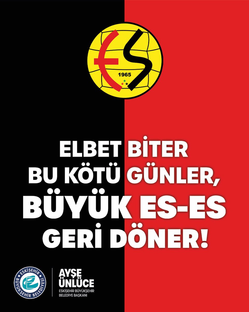 ayseunluce's tweet photo. As bayrakları as! ⚫🔴

Anadolu efsanesi Eskişehirspor'a gönül vermiş değerli hemşehrilerim, 

Bu hafta sonu oynanacak maç öncesi şehrin bayraklarla donatılması için haftalardır gelen taleplere elbette karşılıksız kalamazdık. 60 metrekarelik Eskişehirspor bayraklarımız bugün elimize ulaştı ve en kısa sürede caddelerdeki yerini alacak.

Tüm şehri camlarına, balkonlarına, dükkanlarına Eskişehirspor bayrağı asmaya davet ediyorum.

@Eskisehirspor