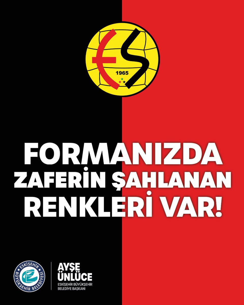 ayseunluce's tweet photo. As bayrakları as! ⚫🔴

Anadolu efsanesi Eskişehirspor'a gönül vermiş değerli hemşehrilerim, 

Bu hafta sonu oynanacak maç öncesi şehrin bayraklarla donatılması için haftalardır gelen taleplere elbette karşılıksız kalamazdık. 60 metrekarelik Eskişehirspor bayraklarımız bugün elimize ulaştı ve en kısa sürede caddelerdeki yerini alacak.

Tüm şehri camlarına, balkonlarına, dükkanlarına Eskişehirspor bayrağı asmaya davet ediyorum.

@Eskisehirspor