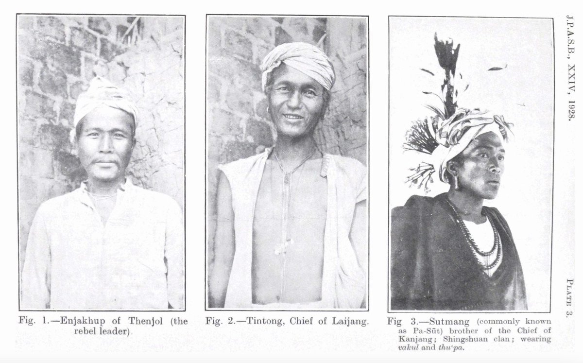 minkukizo's tweet photo. Today marks the 107th anniversary of the #AngloKukiWar, a powerful testament to the courage and resilience of the Kuki people who fought fiercely for their land and freedom against colonial rule (1917-1919). We honor the legacy of our ancestors and their enduring spirit of resistance.

Here are some quotes from British officers and officials who were directly involved in the Anglo-Kuki War (1917–1919):

1. Sir Robert Reid (Governor of Assam)

“The Kukis displayed a remarkable degree of organization and unity in their resistance. It was a far more difficult and prolonged conflict than we had anticipated, and it forced us to deploy significant resources in what was a remote region of the Empire.” (Source: Robert Reid, History of the Frontier Areas Bordering on Assam (1942))

“The rising of the Kuki tribes was a grave concern, and it required not only the deployment of military force but also changes in our administrative approach towards the hill tribes.” (Source: Robert Reid, The Lushai Hills: A British Frontier Policy in Eastern Bengal (1943))

2. C. Gimson (Political Agent in Manipur)

“The Kukis, whom we had hitherto considered a quiet and backward tribe, rose against us with a fierceness that was unexpected. Their determination to resist British authority, especially in the face of our military superiority, was astounding.” (Source: C. Gimson, The Kuki Rebellion of 1917-1919 (1919))

“It became apparent that the Kukis were unwilling to submit to our authority, particularly with the demands we placed upon them for labor. This defiance was deeply rooted in their traditional independence.” (Source: C. Gimson, Report on the Hill Tribes of Manipur (1920))

3. Major-General G.M. Waterfield (Commanding Officer, Assam Rifles)

“The Kukis were no ordinary tribesmen; they fought with an extraordinary tenacity and skill. Their use of guerilla tactics in the rugged terrain made it exceedingly difficult to subdue them.” (Source: G.M. Waterfield, The Anglo-Kuki Operations: A Military Account (1921))

“It was a war of attrition, where the Kukis used their intimate knowledge of the terrain to harass our forces constantly. Despite our technological superiority, we found it challenging to completely stamp out their resistance.” (Source: Major-General Waterfield, Official Report on Kuki Operations (1920))

4. T.C. Hodson (Commissioner of Assam)

“The Kuki rebellion posed a unique challenge in the northeast frontier. Their refusal to provide labor for the war effort was not merely a question of disobedience; it was a deeply held principle of independence, which they were willing to defend with their lives.” (Source: T.C. Hodson, The Naga Hills and the Kuki Rebellion (1920))

“Our failure to anticipate the depth of resentment among the Kuki tribes was a costly oversight. Their rebellion was an expression of a broader dissatisfaction with our policies in the region.” (Source: T.C. Hodson, Memoirs on the Kuki Tribes of Assam (1920))

5. Lt. Colonel L. W. Shakespear (Officer in Charge of the Military Operations)

“The Kukis had a strong tradition of self-governance under their chiefs, and our attempts to interfere with this structure by imposing labor demands were bound to be met with resistance. The scale of that resistance, however, took us by surprise.” (Source: L.W. Shakespear, The Lushai-Kuki Operations and the Rebellion (1919))

“We encountered in the Kukis a fierce and independent people. They fought with a tenacity borne of their fierce attachment to their land and their desire to maintain their autonomy.” (Source: Lt. Colonel L.W. Shakespear, Official Military Dispatch on Kuki Rebellion (1919))

6. Sir Nicholas Dodd Beatson-Bell (Chief Commissioner of Assam)

“The rising of the Kuki tribes was not merely an insurrection but a well-coordinated defiance of British authority in the hills. The military operations against them were prolonged due to their intimate knowledge of the terrain and their guerilla warfare tactics.” (Source: Nicholas Dodd Beatson-Bell, Military Report on the Kuki Insurgency (1920))

“The punitive measures we enacted were severe, but necessary, to bring an end to the rebellion. However, in hindsight, the rebellion was as much a reaction to our excessive demands as it was to any inherent rebelliousness among the Kuki people.” (Source: Beatson-Bell, Report on the Northeast Frontier Uprisings (1920)) @ANI @PTI_News