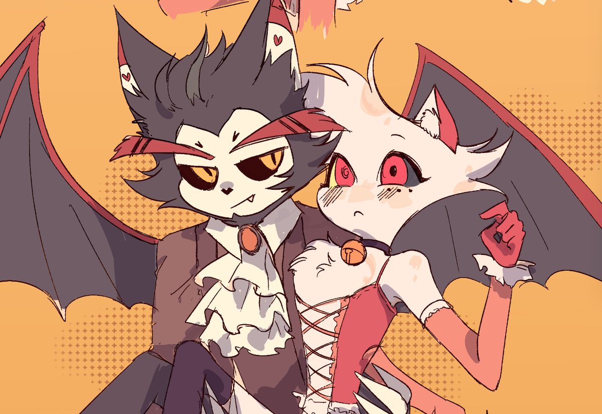 bluesherly34266's tweet photo. wip
#huskerdust 
#huskerdustfanart 
＃hazbinhotel https://t.co/boLqU4J7HF