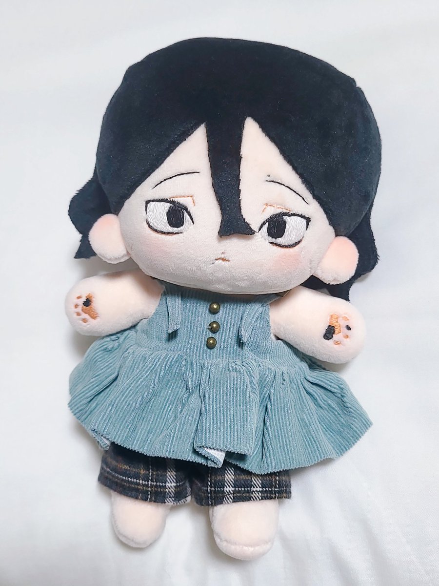 「ぽてくたA4に作ってた服が着れちゃった! 」|まろまゆのイラスト