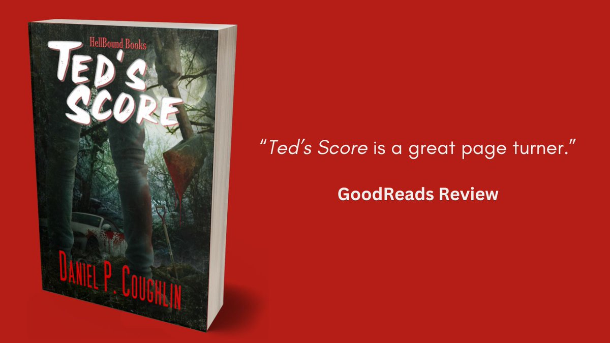 DanPCoughlin's tweet photo. Have you got your copy yet? https://t.co/DfnL8kXSEw #horror #horrorbooks #bookworm #horrorfan #horrorcommunity #horrorstories #horrorfiction #horroraddict #bookaddict #serialkillerfiction
@goodreads https://t.co/BDJrymgY3D