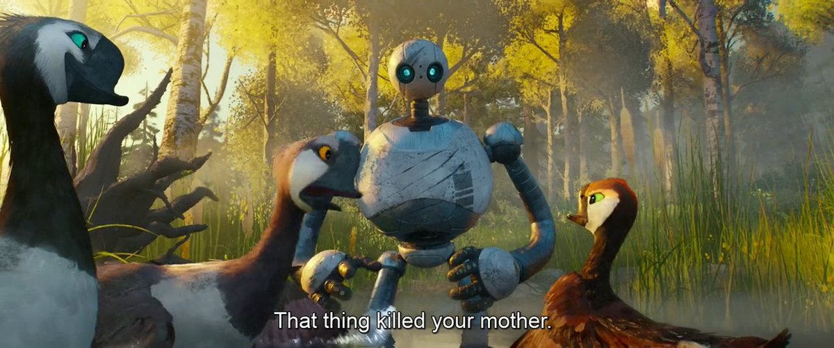 MofokengXis's tweet photo. Well done Chris Sanders,
Well done Lupita Nyongo

Everyone involved in the creation of this beautiful story man, WELL fucking DONE!!!!!!

The Wild Robot is a generational film displaying healthy attachment, motherly love and patience. Man, I'm seriously in tears!! 
10/10 https://t.co/mOrulxR8PJ