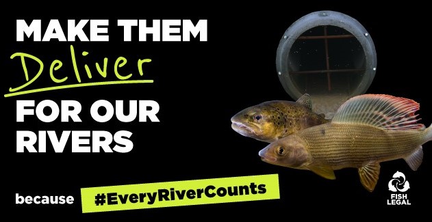 Today, <a href="/FishLegal_/">Fish Legal</a> has launched the #EveryRiverCounts campaign.

They are asking anyone who cares about healthy rivers in the UK to support their nationally important legal case against the Government and <a href="/EnvAgency/">Environment Agency</a>

Join the Appeal: Donate. Sign Up. everyrivercountsappeal.fishlegal.net