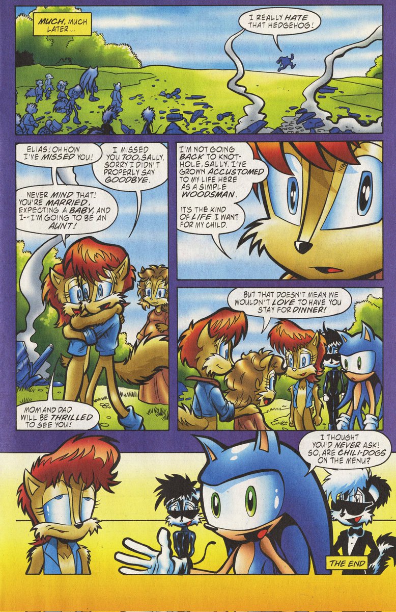 TheRealLyricCat's tweet photo. Sonic The Hedgehog 121#
Escritura: Karl Bollers
Arte: Ron Lim
#SonicTheHedgehog #EliasAcorn #ArchieSonic #ArchieSonicComics #SonicArchie #SonicArchieComics #Sonic #SonicComic #SonicComics https://t.co/Th03AH7umj