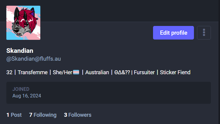 TechnicolorDerg's tweet photo. Reminder that I am elsewhere, activity and active-ness is sporadic at best, but I do exist elsewhere

also Discord/Telegram https://t.co/9IwzWb0idy