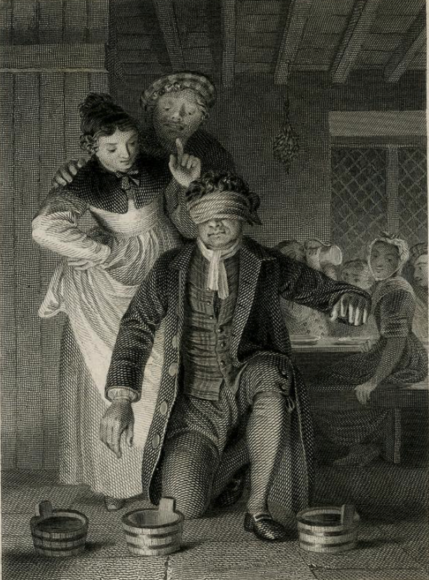 TheRegencyCook's tweet photo. Would you let yourself be blindfolded at Halloween? 

Find out more about the bizarre Halloween traditions during my Halloween Food and History online event. 
Details here: https://t.co/00alpe8L2O https://t.co/g7eKs2kD2x