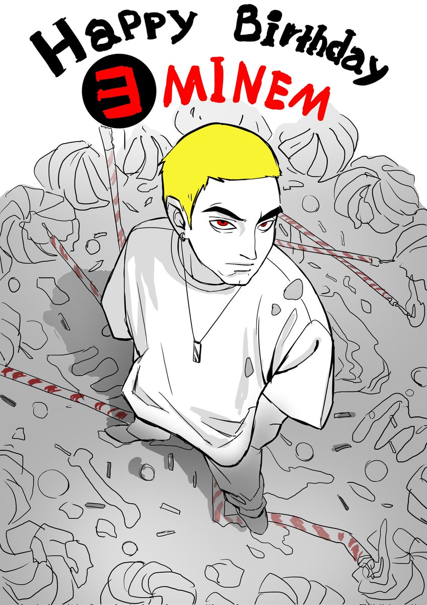 nammeyy's tweet photo. μΆνν©λλ€π
#eminemfanart #eminem https://t.co/EcVWh7bacw
