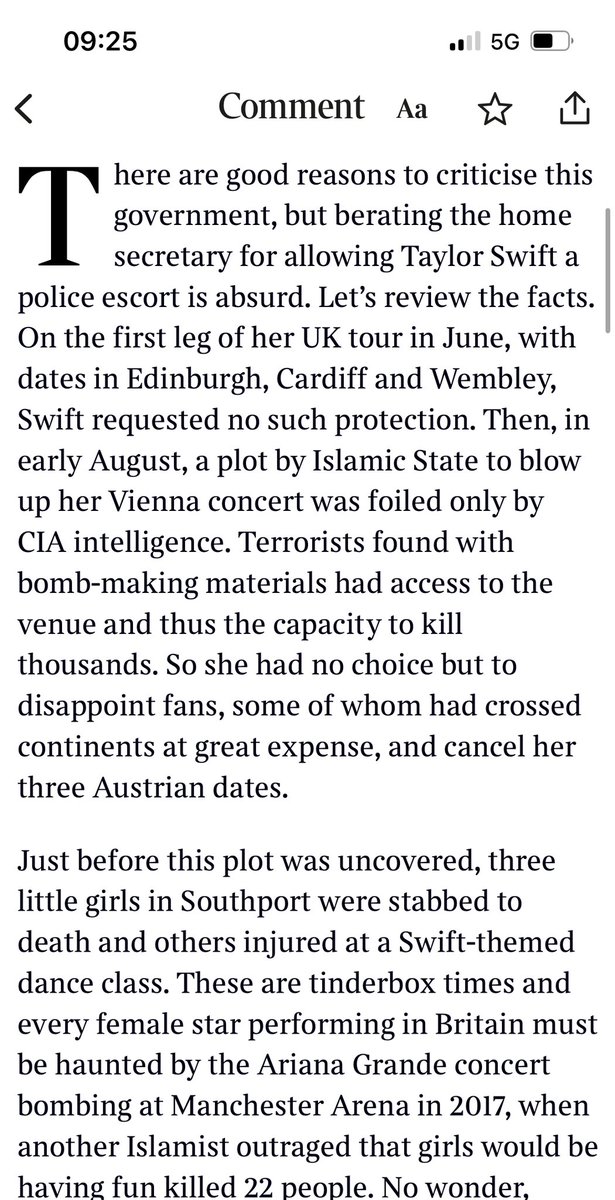 Janice Turner tweet media