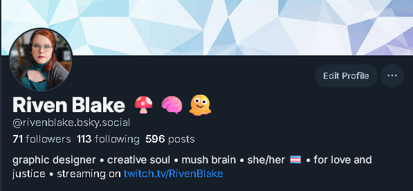 RivenBlake's tweet image. Gentle reminder that I am also where the sky is blue. You can also find me on insta &amp;amp; threads 🫶