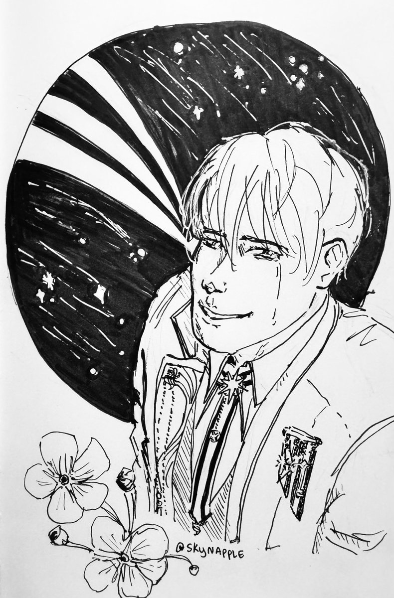 _skynapple's tweet photo. Ladstober Day 16: Xavier's Birthday
Today he learned what "Happy Tears" means
#inktober #loveanddeepspace #沈星回 #セイヤ #恋与深空 #恋と深空 #Xavier https://t.co/CpPlIqBct6