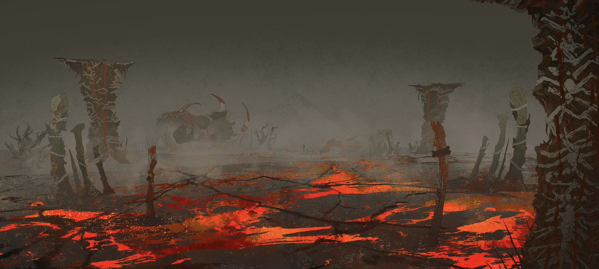 NetherSpirits's tweet image. Sometimes, it’s the smallest changes that make the biggest difference! Here is a sneak peak of our new environment ✨Plains of Ash✨ #gamedesign #IndieGameDev #netherspirits #GraphicDesign