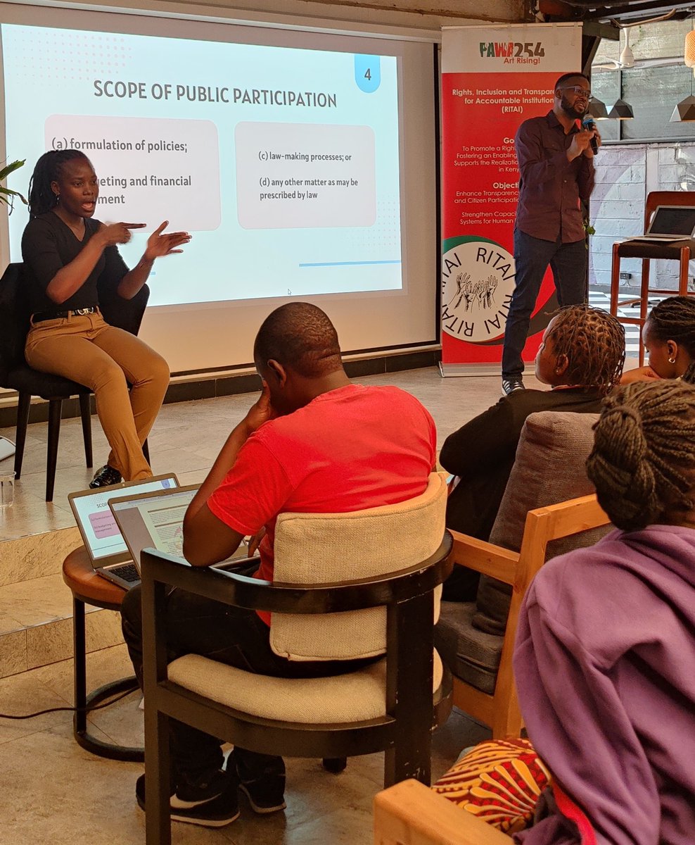 MageuziHub's tweet photo. Today, @JamesKWaNjeri is walking us through the public participation bill 2024 and the constitution amendment bill 2024 courtesy of @Pawa254 https://t.co/aGZ4abAJya