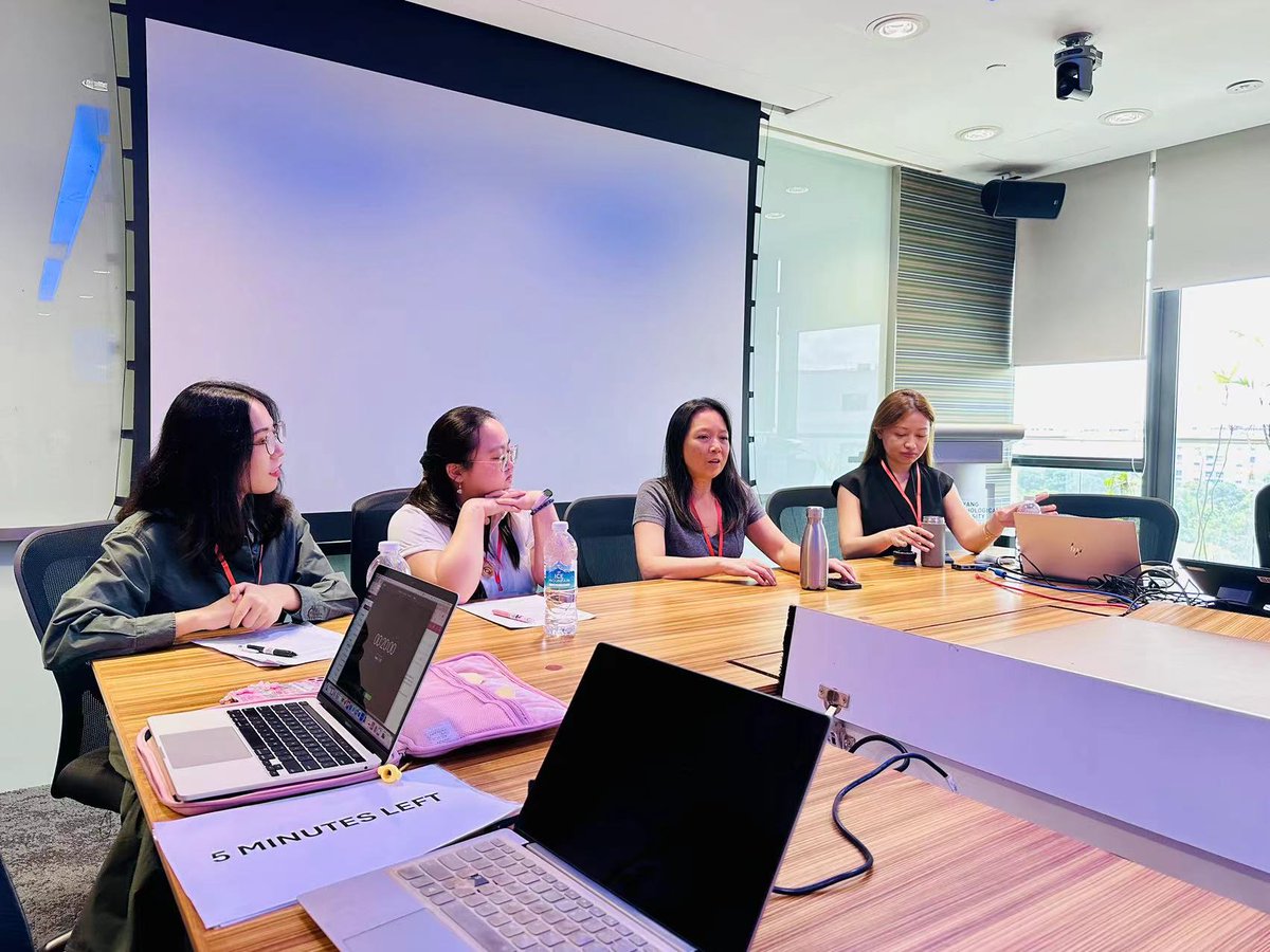 NTU English tweet media