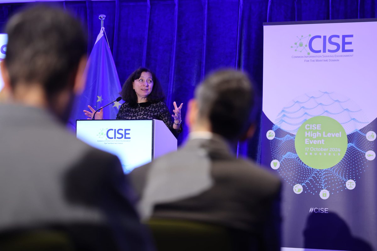 I'm happy to open the #CISE High Level Event in Brussels today.
I welcome the great work done so far with a number of MS &amp; I'm here to pass an important message: I strongly encourage more authorities to join this initiative.
The more connected we are, the better equipped we are.