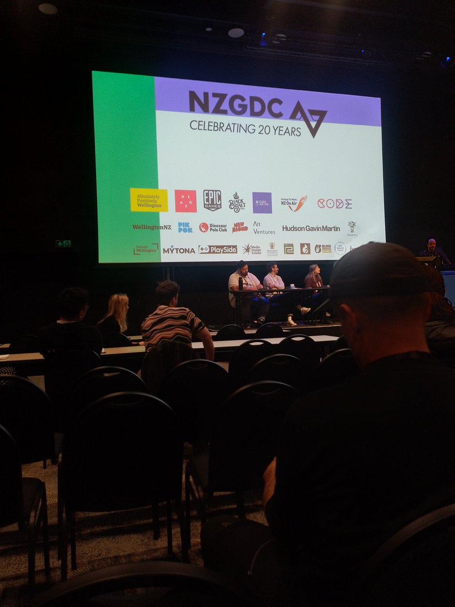 Sproatoonz's tweet photo. Day 2 of #nzgdc24 in Wellington 🎮🕹 https://t.co/mvsxlTxXMx
