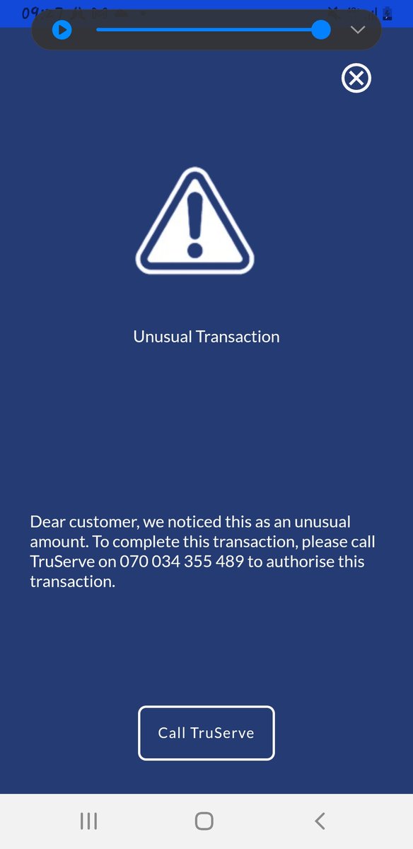 alamash007's tweet photo. @fidelitybankplc Why am I getting this response from you https://t.co/ZJhb0Sfx87