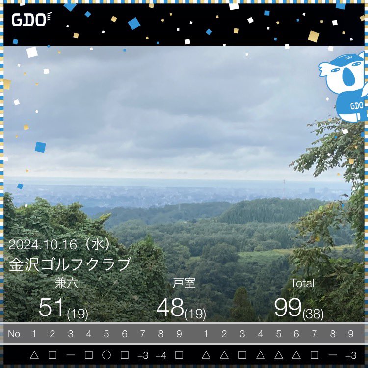 カワコ・デラックス (@masagolf) on Twitter photo 