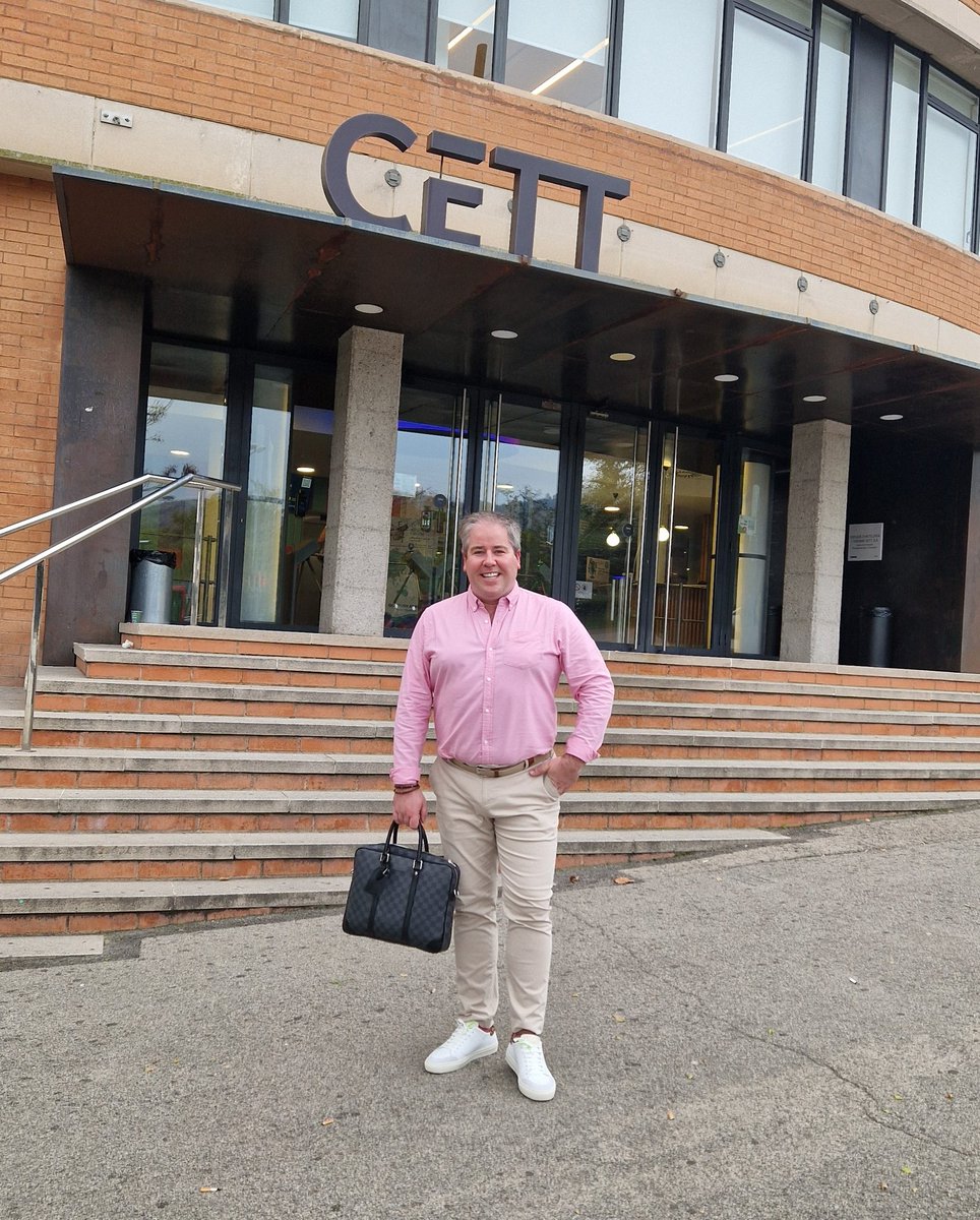 Really enjoying the Erasmus teaching exchange so far.. the class topics for today are Food Imagery &amp; Design, Food Influencers &amp; Presenting to Camera and TV Proposals #FoodMedia @CulinaryArts #SETU #Barcelona