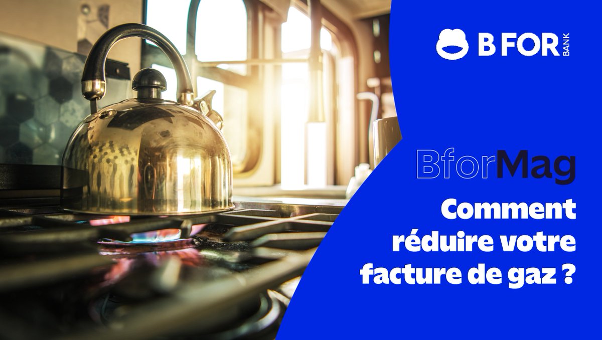 [#BforMag] En adoptant ces astuces, vous pouvez réduire considérablement votre facture de gaz tout en améliorant le confort de votre logement ! ♻️⬇️

bforbank.com/blog/parlons-b…

#BforBank #BforBetter #Facture