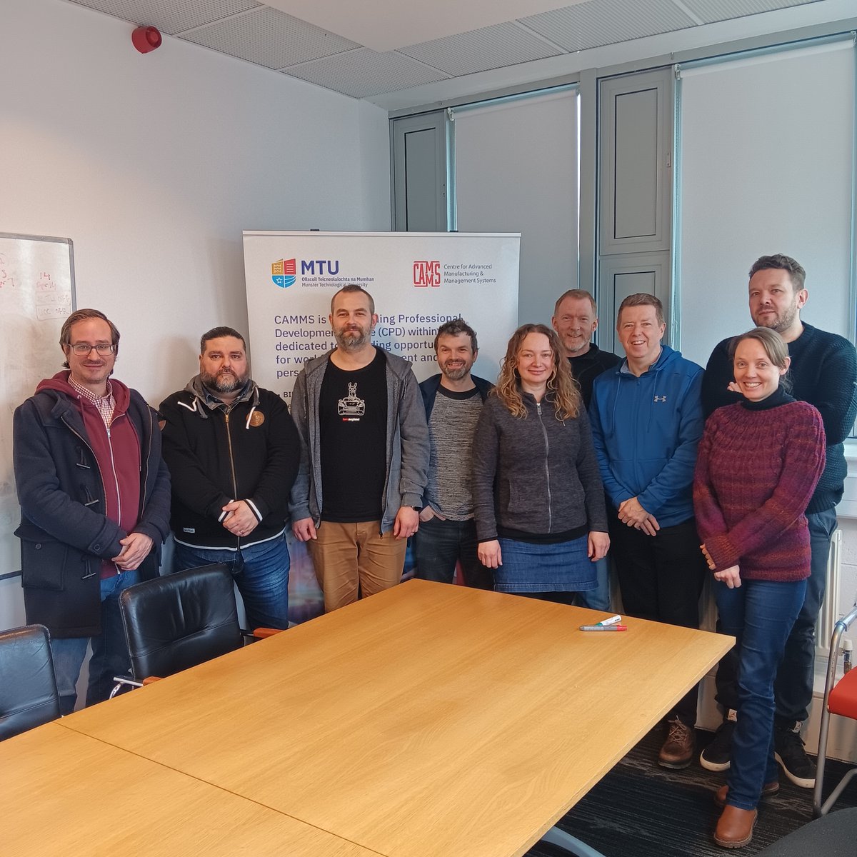 MTU Extended Campus (@extendedcampus) on Twitter photo 🌟 Exciting Collaboration Between MTU and Dell Technologies! 🌟
👉 View the full story here: bit.ly/4dQ73Ep
👉 Read the latest edition here: bit.ly/3UbQEmR
Want to receive updates? Sign up for our newsletter 📩 : bit.ly/3xpCNkw
<a href="/MTU_ie/">Munster Technological University</a> <a href="/DellTech/">Dell Technologies</a> 🌟 Exciting Collaboration Between MTU and Dell Technologies! 🌟
👉 View the full story here: bit.ly/4dQ73Ep
👉 Read the latest edition here: bit.ly/3UbQEmR
Want to receive updates? Sign up for our newsletter 📩 : bit.ly/3xpCNkw
<a href="/MTU_ie/">Munster Technological University</a> <a href="/DellTech/">Dell Technologies</a>