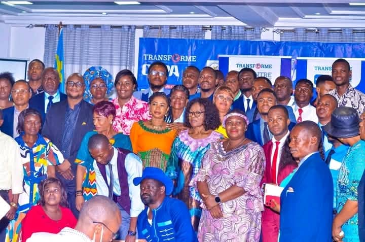 AnackMoroni's tweet photo. Après le lancement officiel du COPA Transforme au Kasai-Central ce mercredi 16 octobre 2024. Nous étions là en qualité de jeunes entrepreneurs de la province,  responsables des entreprises et structures d'encadrement des entrepreneurs https://t.co/iam2A2xfjK
