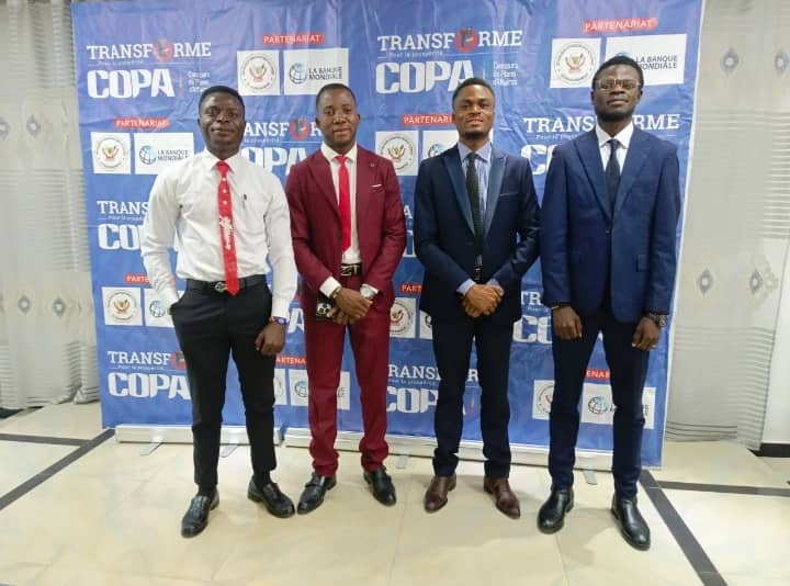 AnackMoroni's tweet photo. Après le lancement officiel du COPA Transforme au Kasai-Central ce mercredi 16 octobre 2024. Nous étions là en qualité de jeunes entrepreneurs de la province,  responsables des entreprises et structures d'encadrement des entrepreneurs https://t.co/iam2A2xfjK