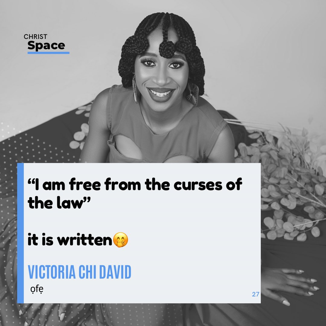 officialdachi's tweet photo. It’s a beautiful day to scream I am free nothing hold me down. 

Christ insurance cover you🥳🥳 GLORY!!💃💃

Galatians 3:13 (NIV) https://t.co/DwGx9XCm2A