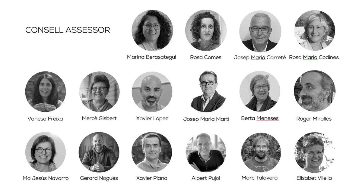 🖇️ Una peça clau de Vil·la Maria és el consell assessor. Estem molt honorats de comptar amb un equip de persones referents en els diversos àmbits d’actuació del projecte, d’una grandíssima vàlua personal i professional que ens acompanyaran en aquesta aventura. ✨