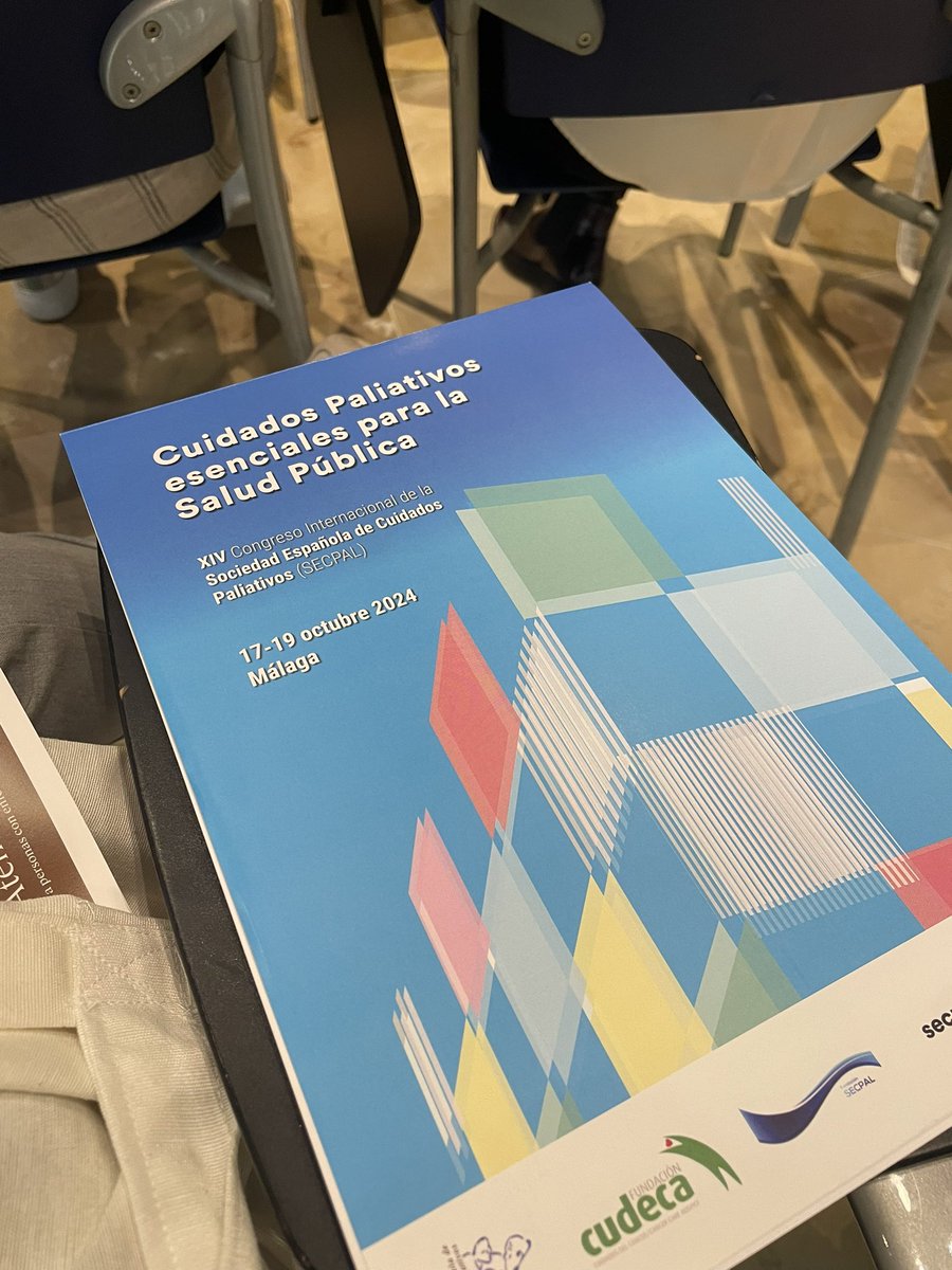 Empezamos!!!! <a href="/secpal_/">SECPAL_CPaliativos</a> #secpal2024Malaga