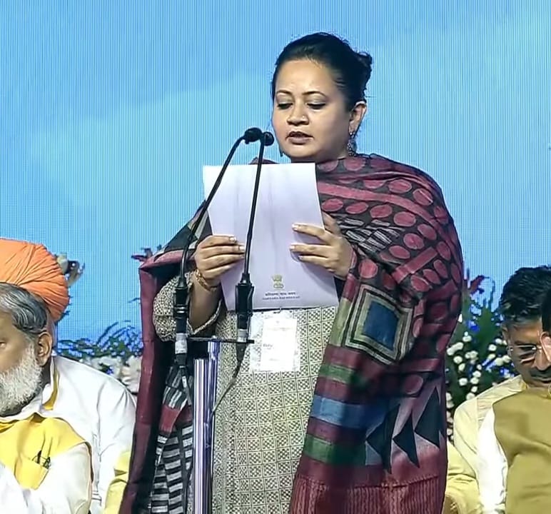 Arti Singh Rao tweet media