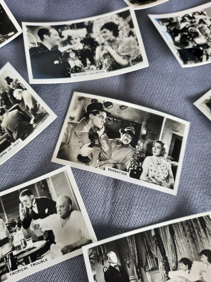 MONTHLY SPECIAL OFFER!!!

Jackson - Shots from the Films 1937

#films #actors #actresses #cinema #collectiblecards #TradingCards #whodoyoucollect 

londoncigcard.co.uk

2024 A Year For Card Collecting

Price for complete set:
Catalogue Price £100.00
Special Offer £80.00