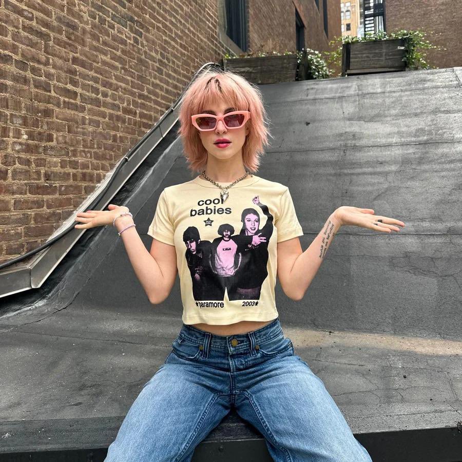 PopBase's tweet photo. Paramore collaborated with Bug Girl to sell T-Shirts with proceeds going towards Palestinian medical aid.

Bug Girl’s total proceeds amounted to $30,429, to which Paramore matched with their own donation. (Total — $60,858) https://t.co/BHd4llFdfr