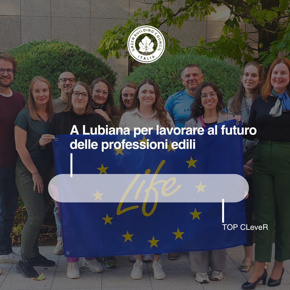 GBCItalia's tweet image. Potenziare la #formazione nel settore #edile è l'obiettivo dei GBC partner del progetto internazionale TOPCLeveR si sono riuniti a Lubiana per fare il punto e lavorare alla mappa #KUMU | gbcitalia.org/top-clever/
-
News shorturl.at/4p4kx