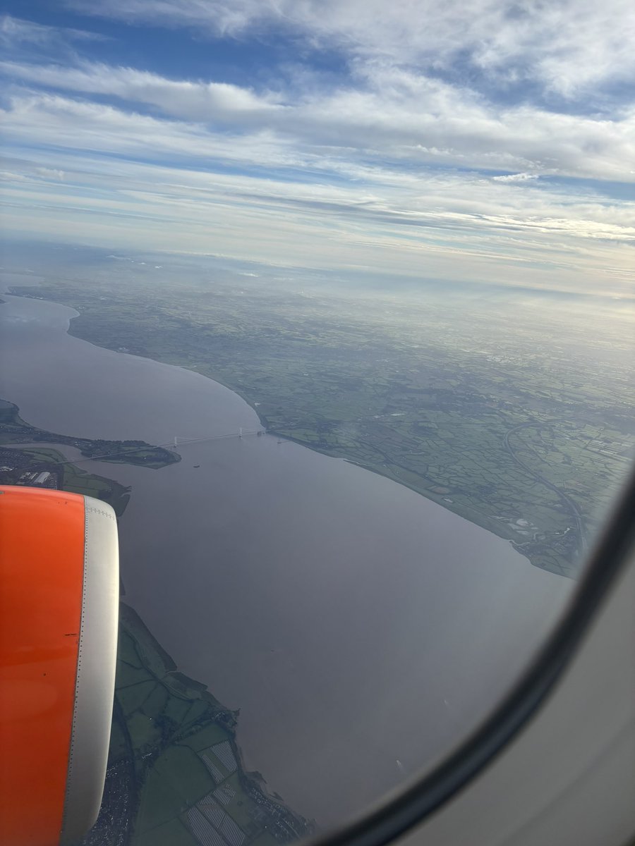 AVSPNIPresident's tweet photo. Nearly there! Ready for landing in the West Country before heading over to @theBCVA Conference 2024 https://t.co/CIicnqgG7D