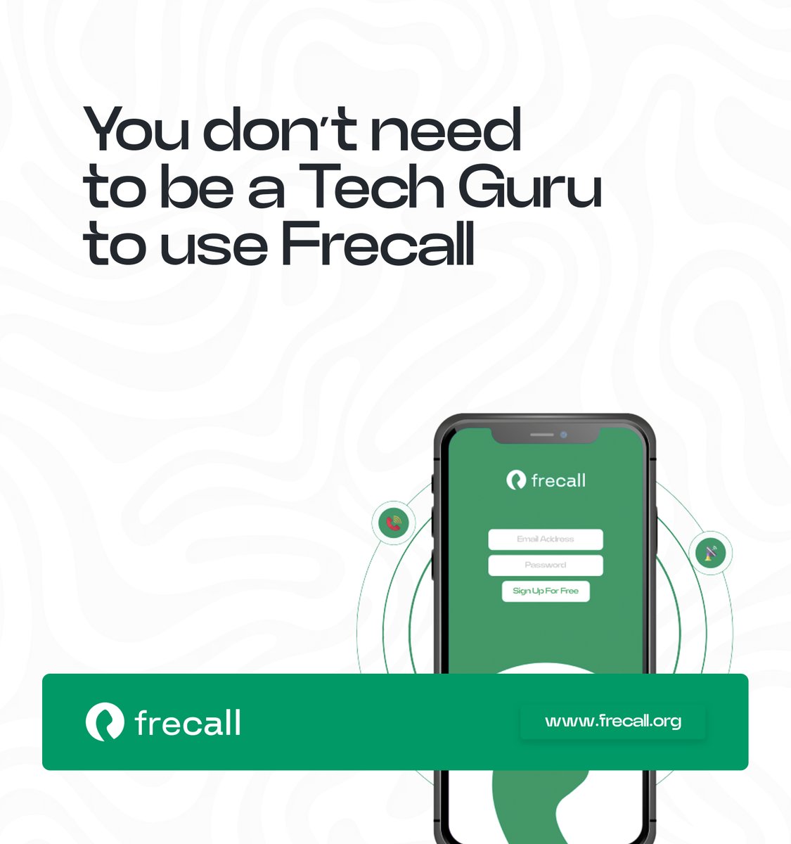 Frecall_'s tweet photo. Our platform is easy to navigate and use. No technical skill is needed to set up an account on Frecall.
Want to know how it works? Click the link in our bio to see how you can set up your account in 60 seconds!
https://t.co/fuLN4DfbjU
#frecall #frecallforstartup #tollfreecalls https://t.co/FLNqRYBnaC