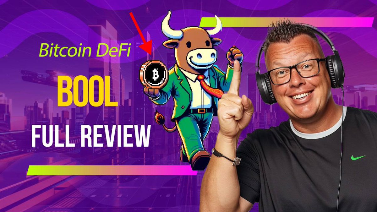 Another Strong Supporter of Bool Network!

A renowned YouTuber, Web3World, with 4 million followers, has just released a carefully crafted video about Bool. They've provided a spot-on summary and review of Bool’s standout features. We're honored to have their support!

Come