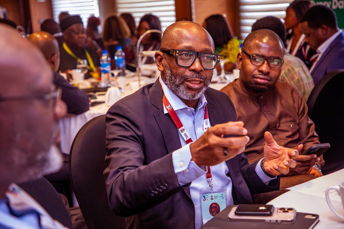 officialNESG's tweet photo. Highlights from the CEOs Breakfast Meeting at #NES30! 📸

Thought leaders gathered for a powerful session on 'Elevating the Role of Data and Information in the National Food Security Conversation.' Insightful discussions centred on how data-driven strategies can transform Nigeria’s food security landscape.

Key takeaways? Innovation, collaboration, and the critical role of data in securing a sustainable future for our nation’s agriculture.

#FoodSecurity #NES30 #CollaborativeAction #GrowthandStability #Competitiveness