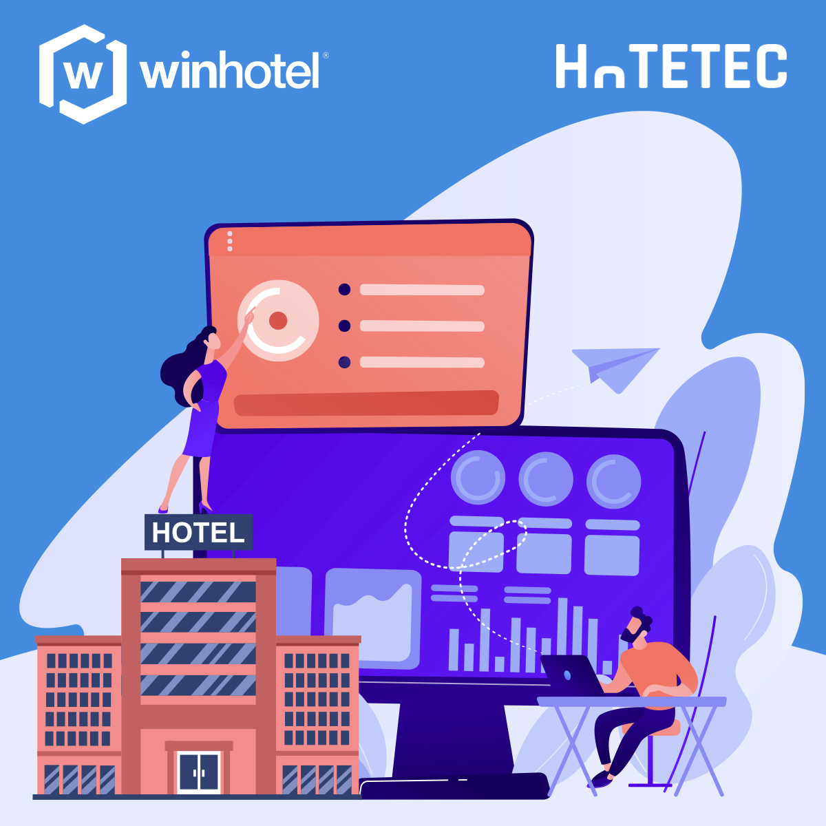 Winhotel Solution tweet media