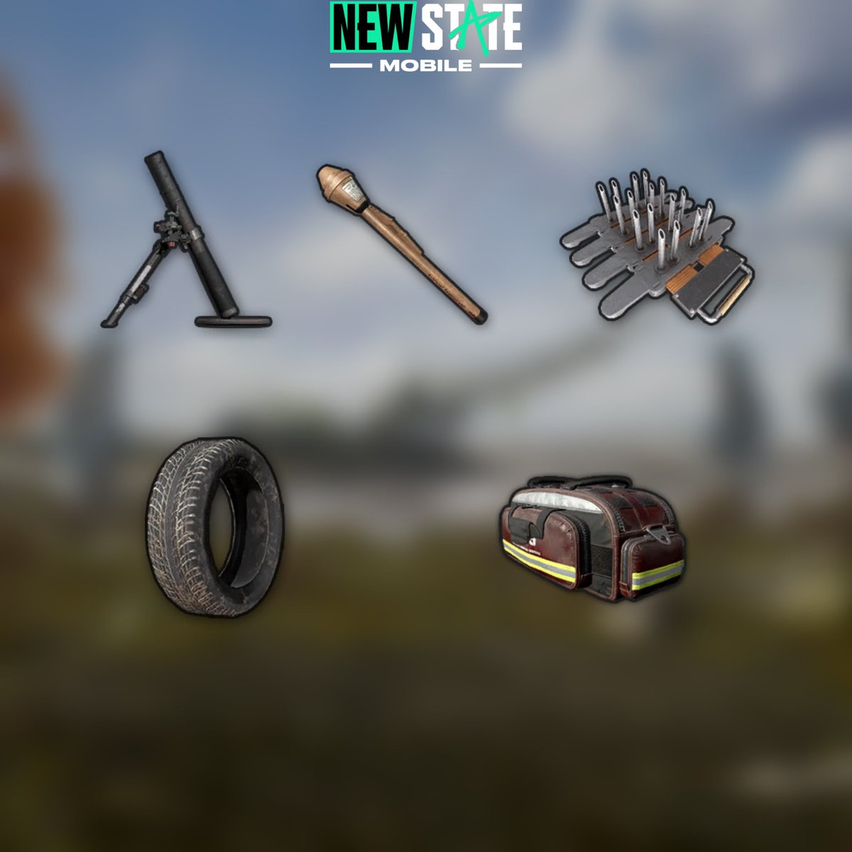 <a href="/NEWSTATEMOBILE/">NEW STATE MOBILE</a> In order to increase the gameplay, add PUBGPC items and other content to attract players and increase the sense of freshness.
#NewStateMobile #NewStateFeedBack 
#3NDANNIVERSARY #PUBG
