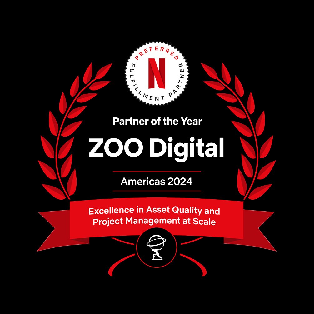 We’re proud to be named the High Volume Category Winner in Netflix’s NPFP of the Year Awards in the Americas! 🏆 This is ZOO’s first win in this category.
 
Thank you to Netflix for this recognition and our amazing team for making this possible.