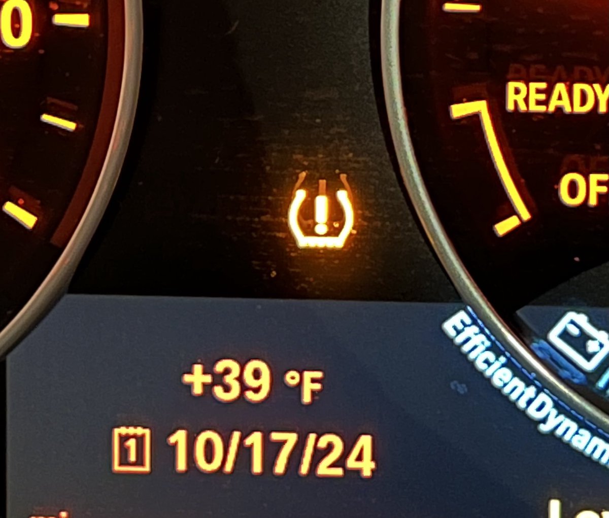 Happy “Low Tire Pressure” season to all who celebrate! 🙃