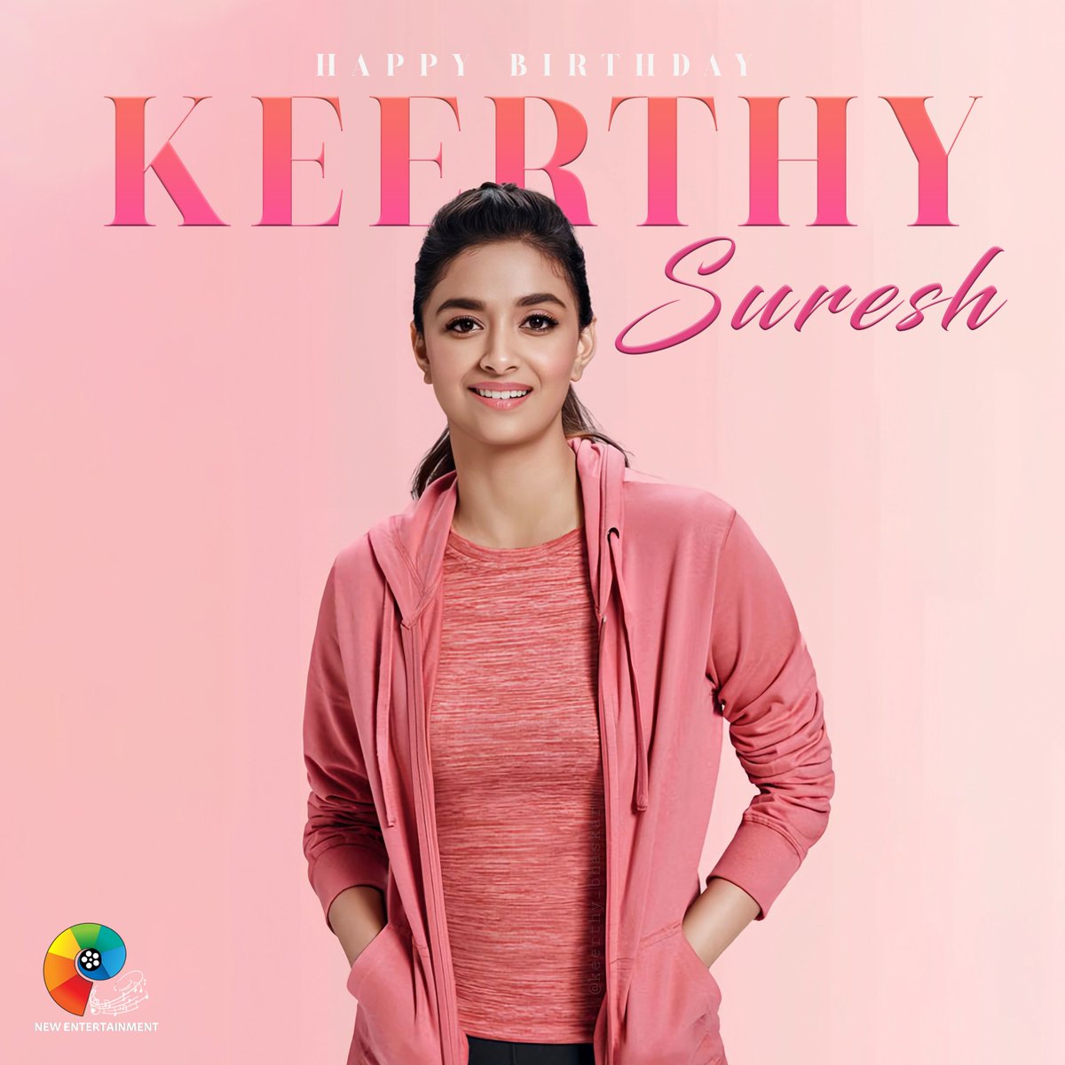 NewEntertain24's tweet photo. Wishing  one of the  prettiest queen @KeerthyOfficial
a very happy birthday ❤️ 

#KeerthySuresh #HBDKeerthySuresh https://t.co/ejxioWGry6