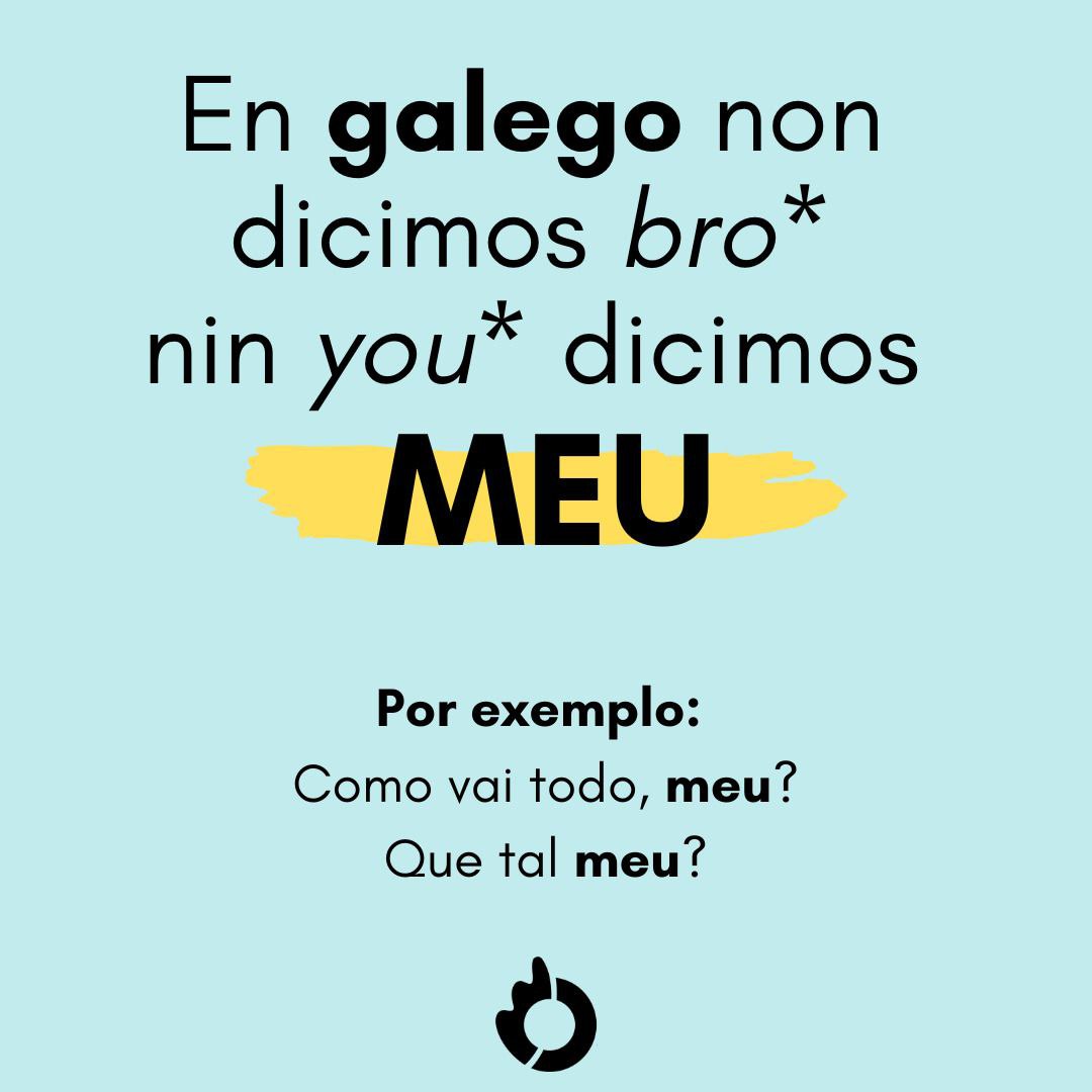 Entendido, meu? 😬😂