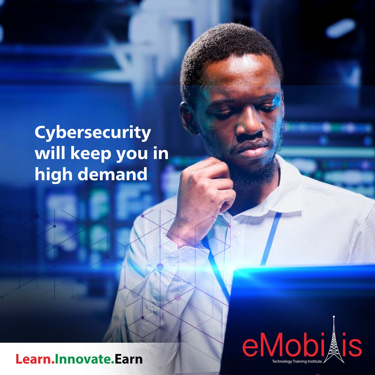eMobilis's tweet image. By studying Cybersecurity, you’ll develop critical thinking and problem-solving skills that will keep you in high demand.

Enroll today: emobilis.ac.ke/courses/cyber-…

#UnHackable #CyberSecurityMonth