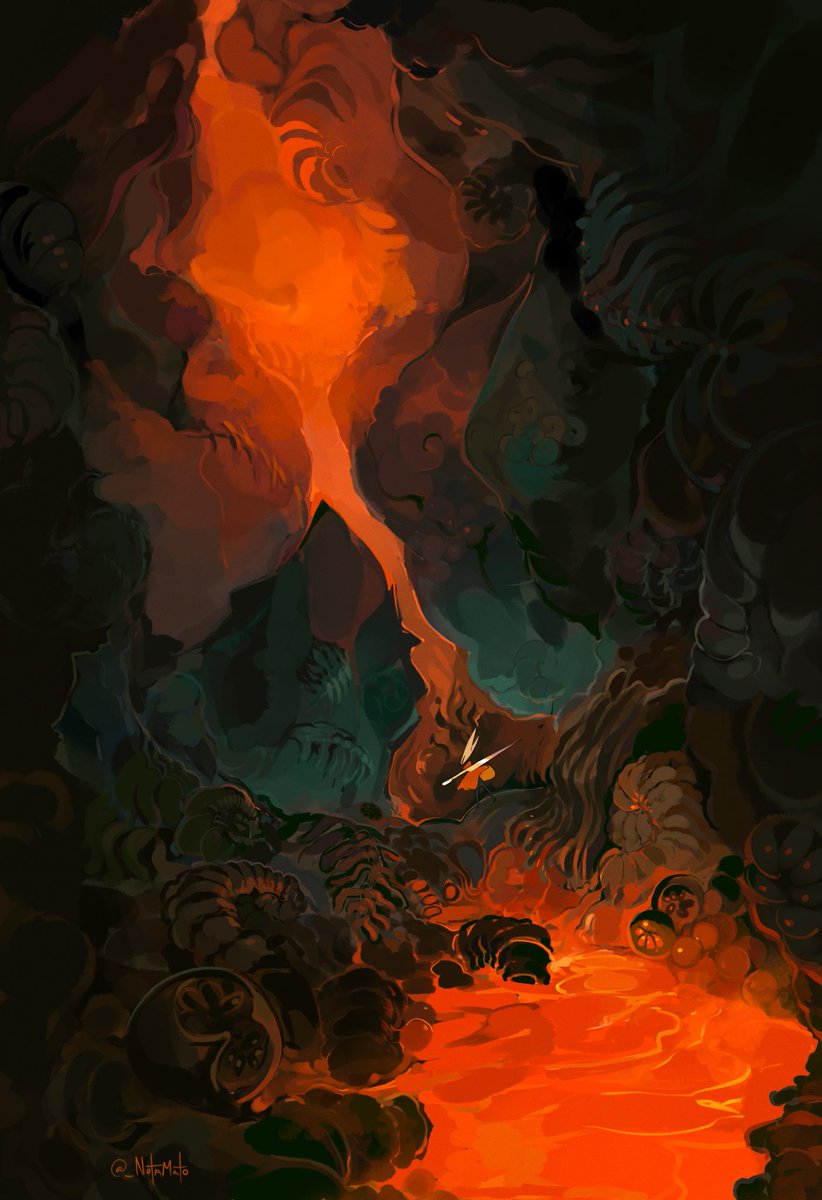 🪲Maré! on Hiatus?? | Comms closed! tweet media